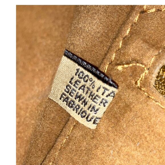 PATRICIA NASH SMALL EMBOSSED LEATHER CROSSBODY BAG - Picture 9 of 14